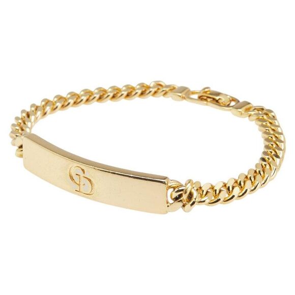 Pre Loved christian dior Women metallic | gold Bracelets - Picture 1 of 7
